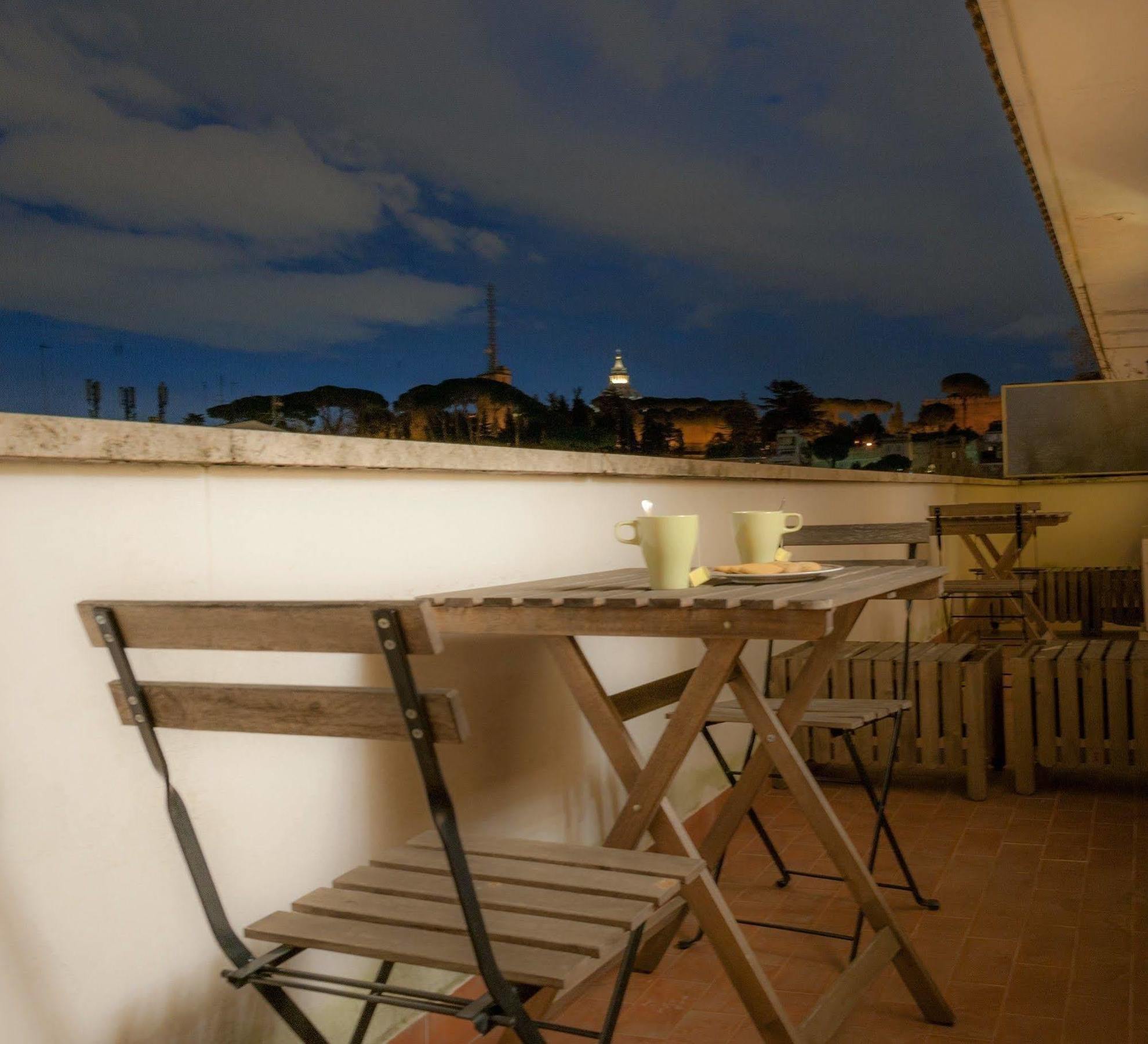 Vatican Skyline Rom Exteriör bild